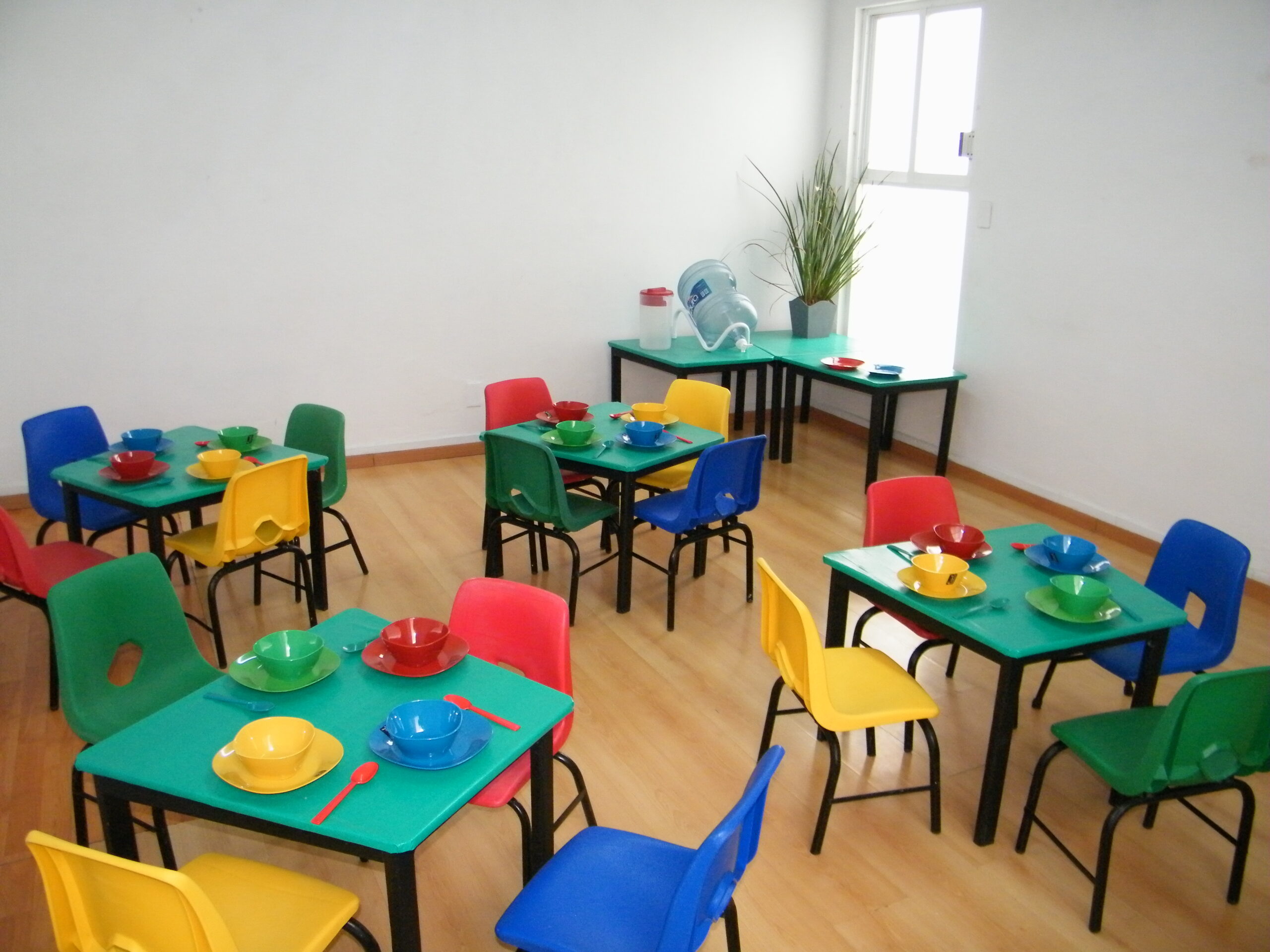 Comedor Centro Educativo Mantua